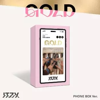 itzy GOLD Альбом Phone Box вер.