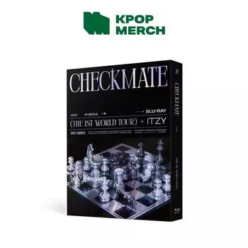 ITZY - Itzy, первое мировое турне 2022 г. CHECKMATE В Сеуле [Blu-ray] Normal POB