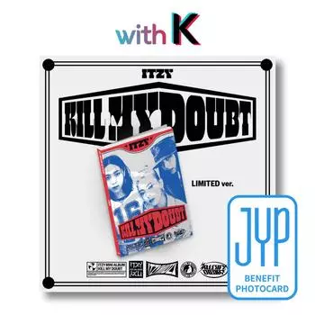 ITZY - KILL MY DOUBT / 7-й мини-альбом (ОГРАНИЧЕННЫЙ ВЫПУСК)