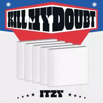 itzy KILL MY DOUBT Альбом Digipack ver. Random ver.