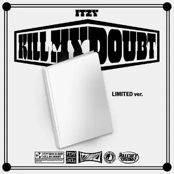 itzy KILL MY DOUBT Album Limited ver.