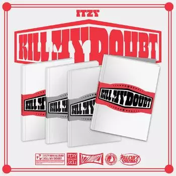 itzy KILL MY DOUBT Album Standard ver. Random ver. 1ea