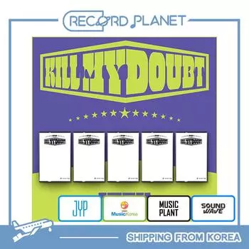 ITZY - KILL MY DOUBT CASSETTE Ver. 7-й мини-альбом