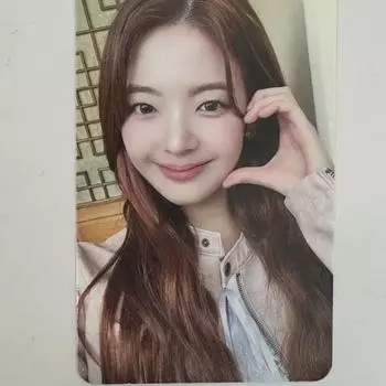 Itzy Lia Gold Makestar 1st Unreleased Photocard Photo Card