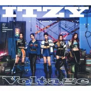 ITZY Напряжение [CD+DVD] Ограниченное издание A