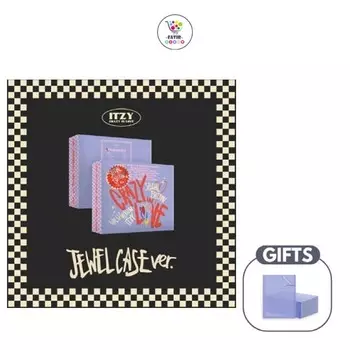 ITZY Первый альбом CRAZY IN LOVE Специальное издание (ЮВЕЛИРНАЯ ВЕРСИЯ)