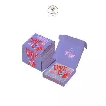 ITZY Первый альбом CRAZY IN LOVE Случайный