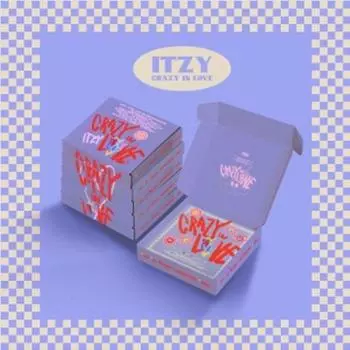 ITZY - - Первый альбом CRAZY IN LOVE Случайно. 0