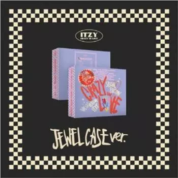 ITZY - - Первый альбом CRAZY IN LOVE Special Edition (ЮВЕЛИРНАЯ ВЕРСИЯ). 0