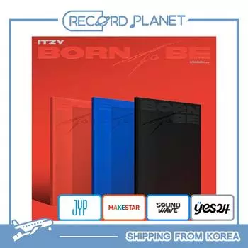 ITZY РОЖДЕН, ЧТОБЫ БЫТЬ (СТАНДАРТНАЯ ВЕРСИЯ) Blue ver. (No pob)