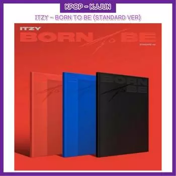 ITZY - РОЖДЕННЫЙ БЫТЬ (СТАНДАРТНАЯ ВЕРСИЯ) B (Blue)