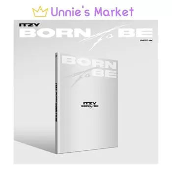 ITZY [РОЖДЕННЫЙ ДЛЯ БЫТЬ] LIMITED ВЕРСИЯ. + Бесплатный подарок NO POB