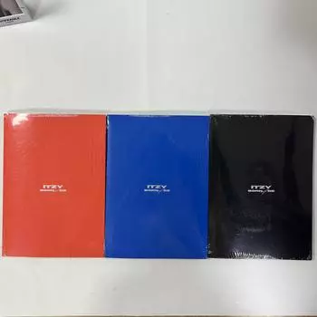 ITZY - [РОЖДЕННЫЙ ДЛЯ БЫТЬ] СТАНДАРТ Red