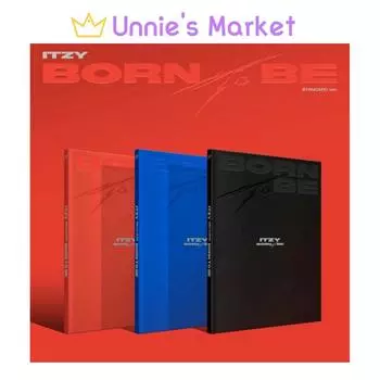 ITZY [РОЖДЕННЫЙ ДЛЯ БЫТЬ] СТАНДАРТНАЯ ВЕРСИЯ. + Бесплатный подарок [NO POB] RANDOM