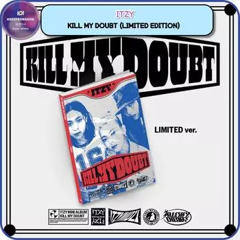 ITZY - УБЕЙ МОИ СОМНЕНИЯ (ОГРАНИЧЕННЫЙ ВЫПУСК) LIMITED EDITION