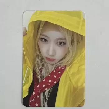 Itzy Uri Chae-ryung Gold Makestar 6th Unreleased Photocard Фотокарта