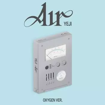 itzy YEJI Air Album Oxygen Pack Ver.
