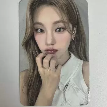 Itzy Yeji Kill My Doubt Soundwave My Doubt Photo Card