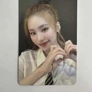 Itzy Yeji Kill My Doubt Soundwave My Doubt Photo Card