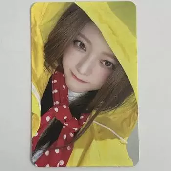 Itzy Yuji Yuna Gold Makestar Unreleased Photocard Photo Card