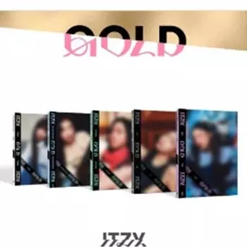 ITZY - [ЗОЛОТО] DIGIPACK ВЕРСИЯ. 0
