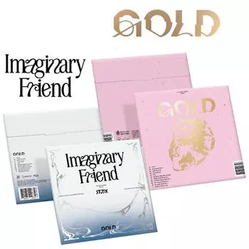 ITZY - [ЗОЛОТО] СПЕЦИАЛЬНОЕ ИЗДАНИЕ (Воображаемый друг Вер. ИЛИ ИЛИ ЗОЛОТО Вер.) СЛУЧАЙНЫЙ 0