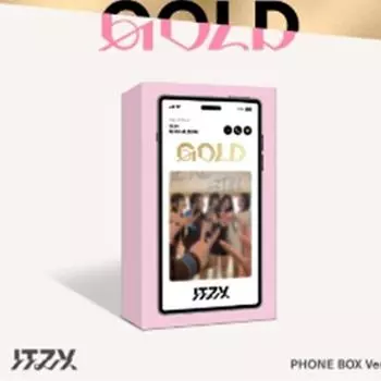 ITZY - [ЗОЛОТО] ВЕРСИЯ ТЕЛЕФОННОЙ БОКС. 0