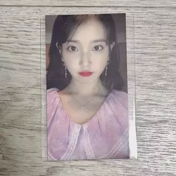 Iu 11th Anniversary Fanmeeting Yeokjogong Photocard Photo Card