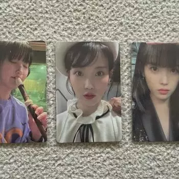 Iu 2022 Season Greeting Foca Photo Cards Batch