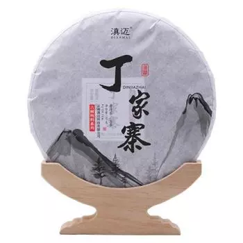 Иу ДинЦзячжай Сырой чай пуэр Чайный пирог Пуэр