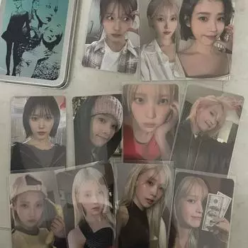 Iu Hulkon Photo Card Set