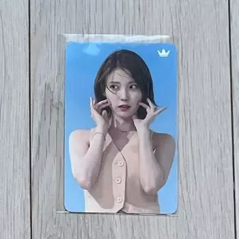 Iu Jstina Limited Photo Card