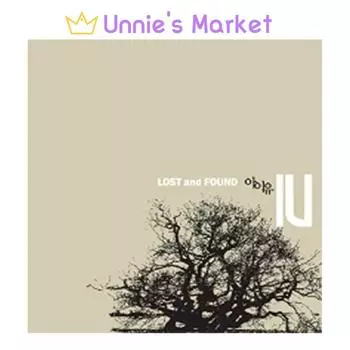 IU [LOST AND FOUND] Мини-альбом + бесплатный подарок 1EA