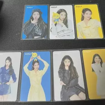 IU Пакет фотокарточек магазина пиццы Banolyum