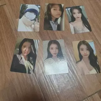 Iu Sound Wave Ring Photo Card