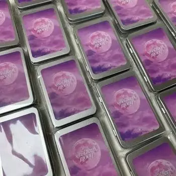 Iu Strawberry Moon Foca Set Svemun Photo Card Set