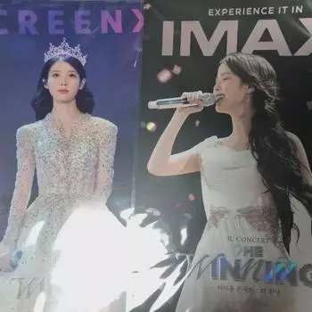 Iu The Winning Cgv Imax Screenx Poster