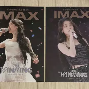 Iu The Winning Imax Poster Week 1 & 2 Batch