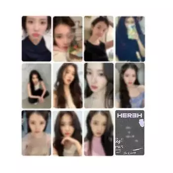 Iu The Winning Photo Card Set