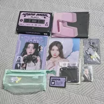 Iu Yuana 8th Season Fanclub Kit
