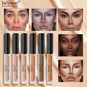 июлястар водостойкий и устойчивый к поту консилер прочный консилер Acne Mark Concealer консилер для маскировки темных кругов