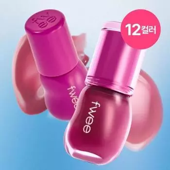 [Июнь All Young Pick] Блеск для объема Puy 3D, 12 цветов (30%/70%),Корейская косметика, КПОП Vanilla 30%