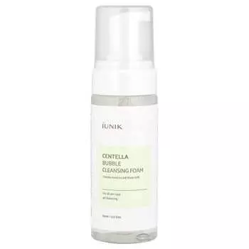 iUNIK, Centella asiatica Foam Cleansing Foam, 150ml (5.07fl oz)