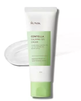 iUnik Centella Calming Recovery Gel Увлажняющий крем 60 мл прибл.
