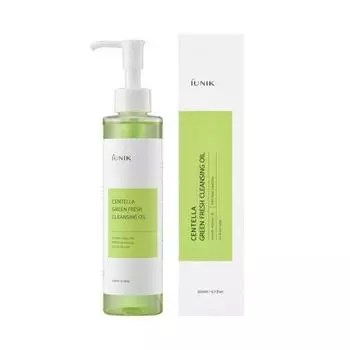 iUNIK Centella Green Fresh очищающее масло, 1 шт, 200 мл