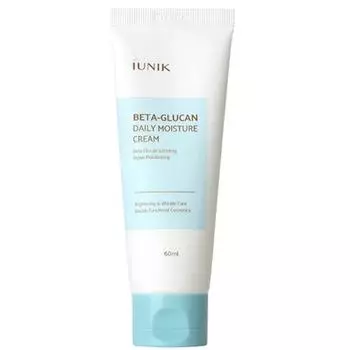 [iUNIK] Ежедневный увлажняющий крем с бета-глюканом 60 мл