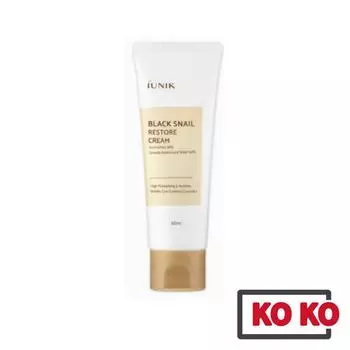[iUNIK] Крем для восстановления с экстрактом черной улитки 60 мл