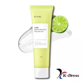 iUNIK Lime Moisture Мягкий пилинг-гель 90 мл 1 PCS