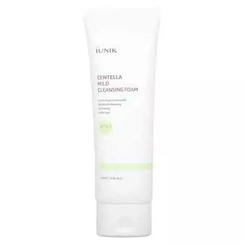 iUNIK, Мягкая очищающая пенка с центеллой, 120 мл (4,05 жидких унций)