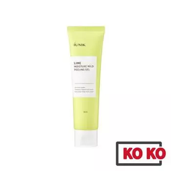 [iUNIK] Мягкий пилинг-гель с экстрактом лайма 90 мл
